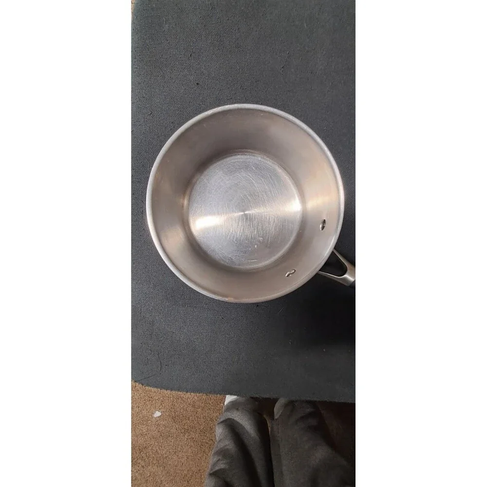 Select by Calphalon Pot 3.5-Quart  Stainless Steel Deep  (Model 8703S)